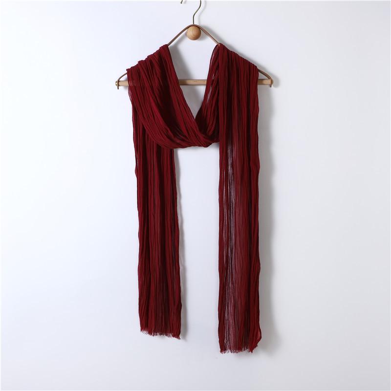 Extra velká vlající etnická taneční šála - 120x260cm, čistá bavlna hedvábí zenová gáza