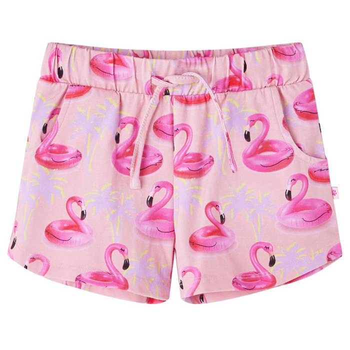 Short enfants cordon de serrage rose clair 92/104/116/128/140