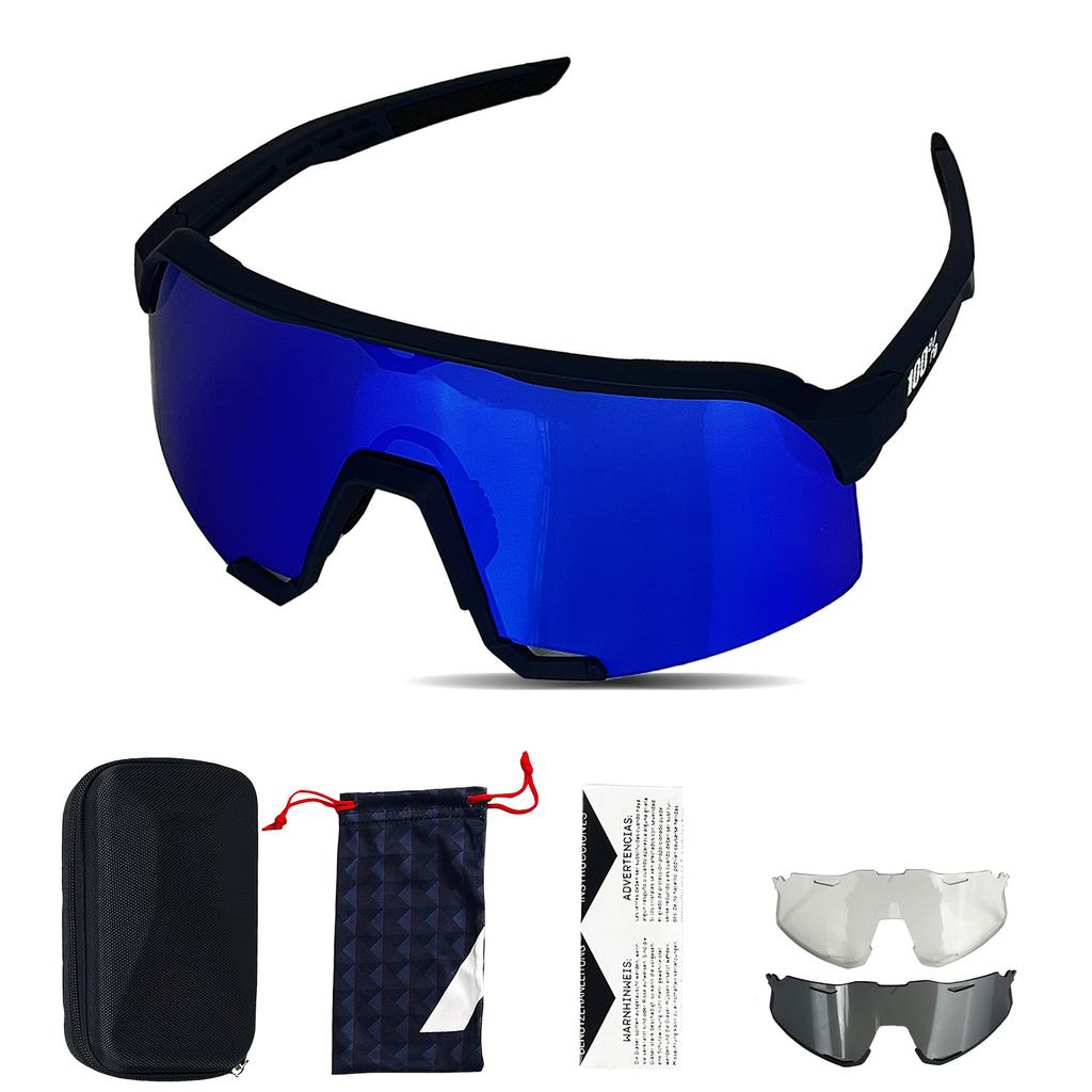 Road Running Bicycle Goggles Driving Cycling Glasses for Men Women Outdoor Sport Baseball Softball Bike