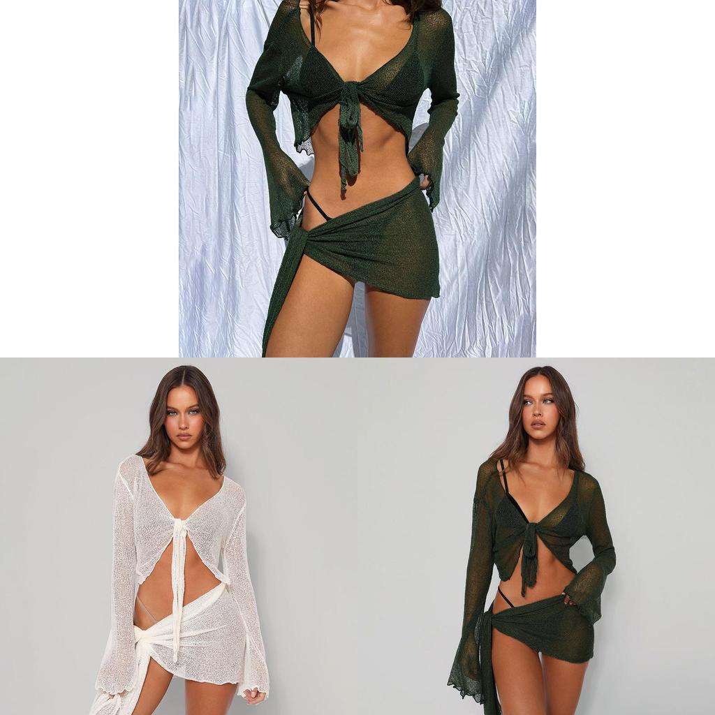 Street Style Women Summer Set With Spliced Polyester And Elastane Fabric For Casual Wear