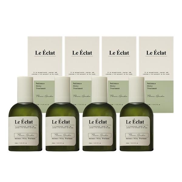 Le Eclat Radiance Silky Treatment Flower Garden 250ml x 4