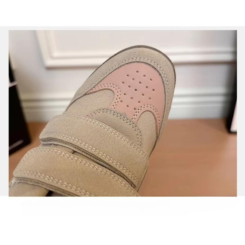 Tacones Mujer Zapatillas de Gancho y Bucle Altas Otoño Invierno Casual Zapatos Deportivos Botines Mujer