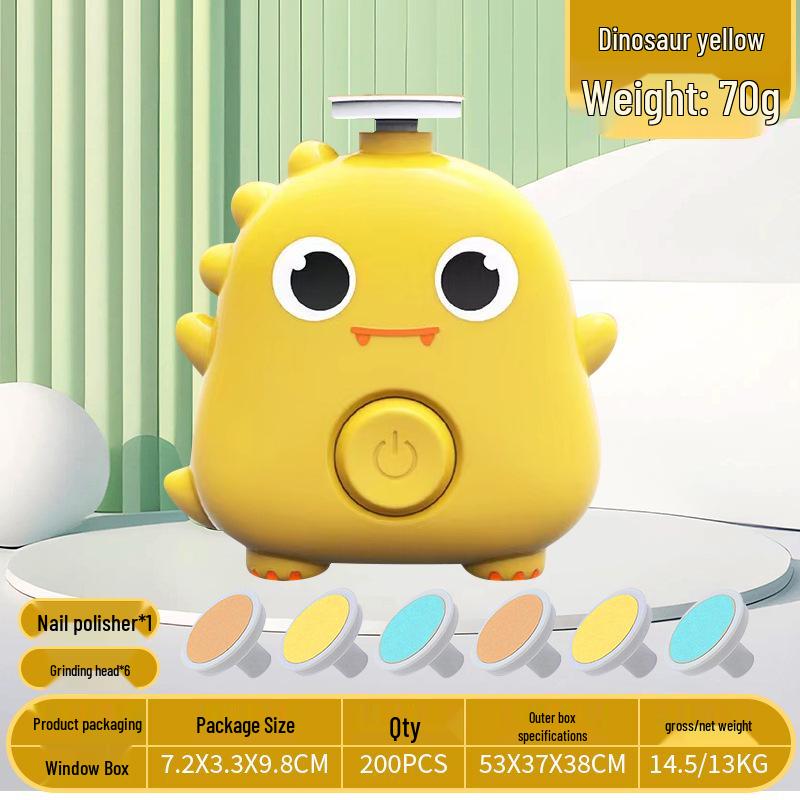 Portable Electric Nail Trimmer for Babies and Adults