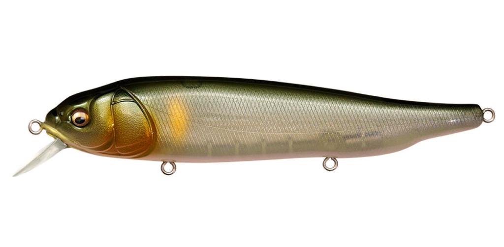 Megabass Lates Feeding Woofer 120mm Schwimmender Köder PM Wakaayu (1684)