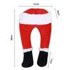 Christmas Tree Decoration Santa Claus Elf Leg Plush Christmas Decor New Year Decoration Funny Xmas Pendant Ornament Party Supply