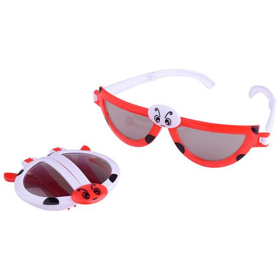Faltbare Kinder Sonnenbrille Mädchen Jungen Brillen Niedliche Kinderbrille Shades Goggles
