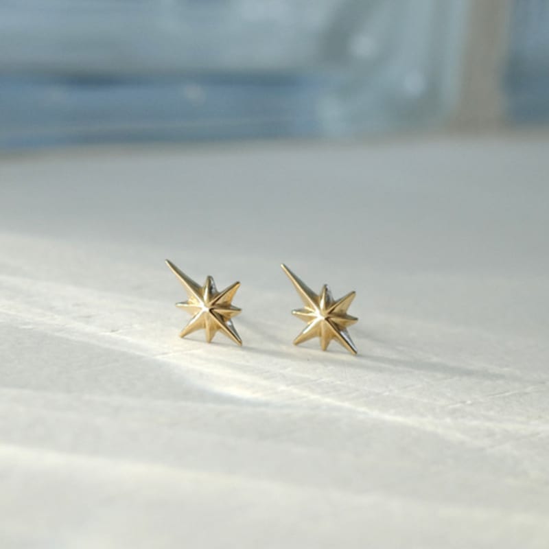 OVERGREY Polaris Ohrringe - Gold