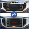 Car Navigation Screen Frame Sticker for Volkswagen VW Troc T-ROC 2018 - 2026 GPS Panel Sticker Cover Trim Interior Accessories