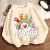 Children's Cute Hoodies, Fashionable Long-sleeved Loose Hoodies for Boys and Girls In Spring and Autumn