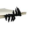 Creepy Hand Bone Bookmark Fun Horror Bookmark for Readers Realistic PLA Decor Gift for Halloween & Book Lovers Cool Desk Accessory