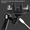 Handyhalter mit 360 Ständer Ladedesign Anschluss Ergonomische Verriegelung Einstellbar Faltbar Grad Drehung Auto