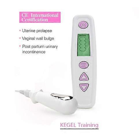 Stimolatore elettrico dei muscoli del pavimento pelvico Esercitatore vaginale Trattamento dell'incontinenza Attrezzatura fitness