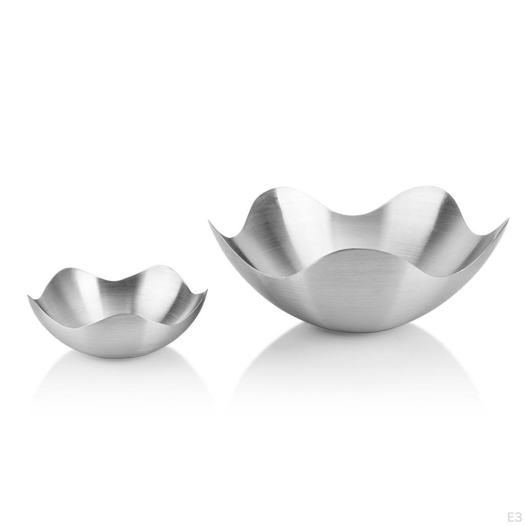 Süßigkeitenschale Dessertkorb Multifunktionale Dekoration Obst Metallschale für KTV Restaurant Hotel