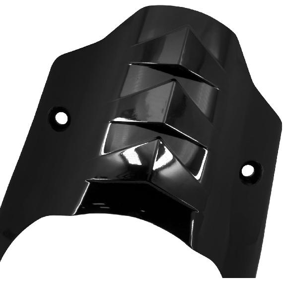 HDBUBALUS Headlight Fairing Cover Fit for Harley Softail Breakout FXBR FXBRS Models 2018-2023 Gloss Black