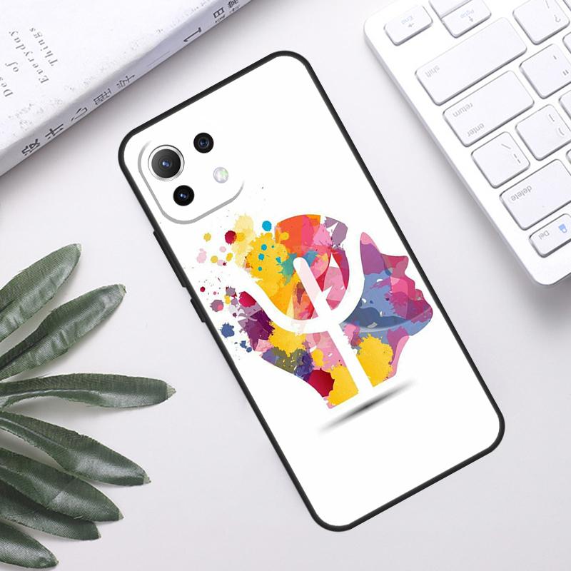 Psychologist Profession Psychology For Xiaomi 15 14 Ultra 13T 14T 15T 17 Pro Max Case For POCO F7 X7 Pro X5 X6 F5 F6 F8 Ultra