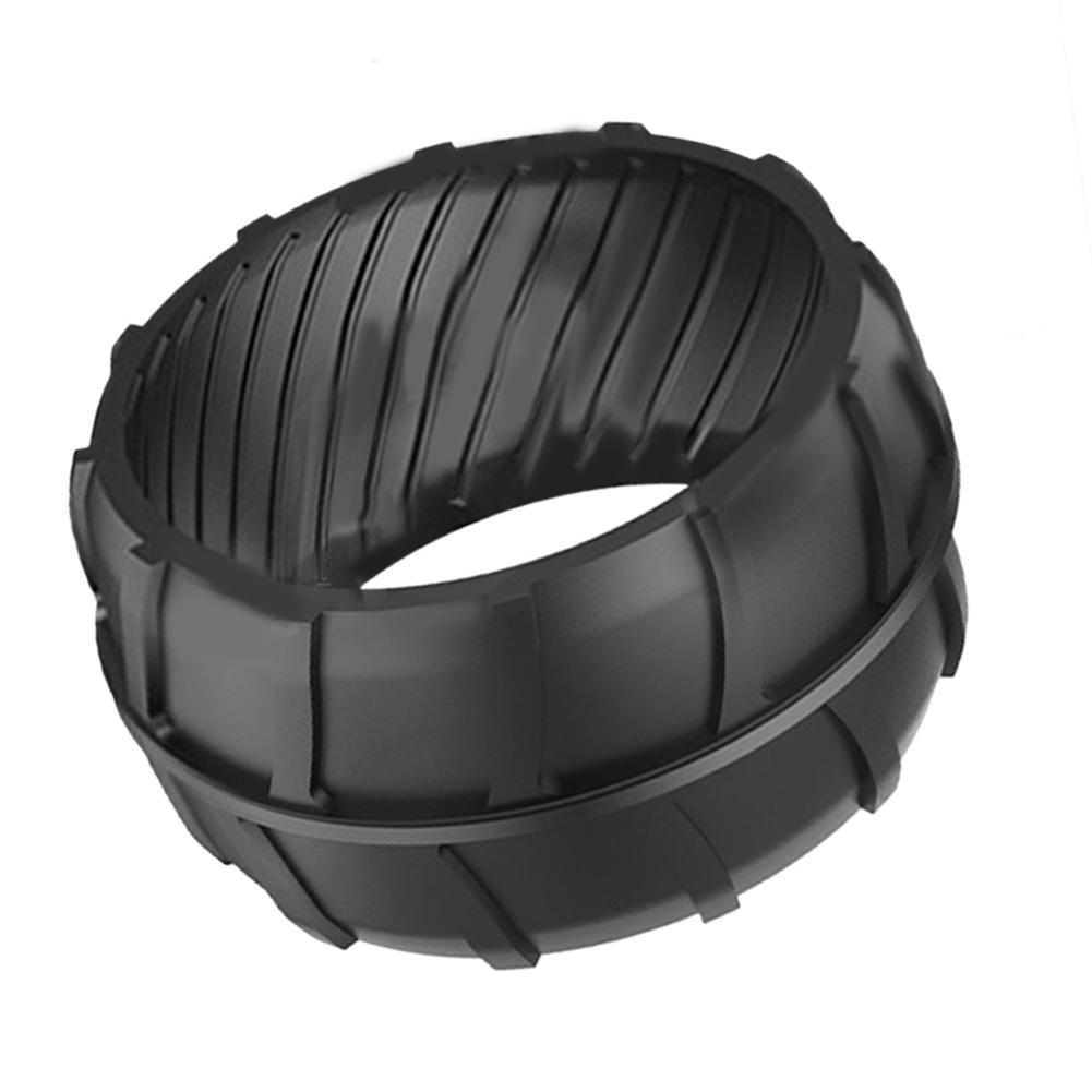 Wheel Protection For Worx Robotic Lawnmower Front Wheel S300 M500 M700 M500 Garden Tool Reduce Noise Lawnmower Parts Accessories