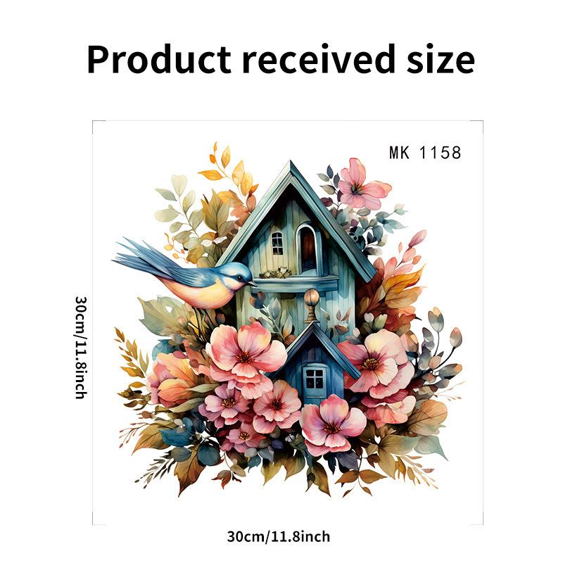 Samoprzylepne Naklejki Kolorowy Kreskówkowy Motyl Kwiat PVC Wodoodporna Naklejka na Toaletę do Dekoracji Domu Łazienki