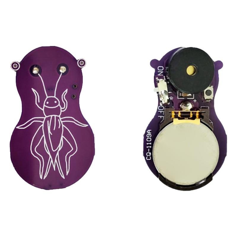 Пранк-шумелка сверчка Скрытые пранки Писк в течение нескольких месяцев Шумная война Пранк-шумелка сверчка для офиса дома