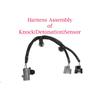 2 Knock Detonation Sensor W/Connector Assy Fits Lexus 2007-2017 Toyota 2005-2017