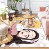 Cute Demon Slayer Rug Floor Mat for Living Room or Bedroom Soft and Comfortable Carpet a Gift for Birthday and Holiday.MFF0918369