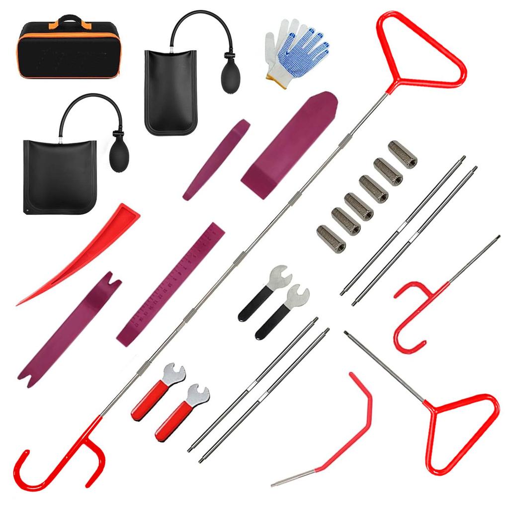 Cârlig de Remorcare pentru Repararea Ușii Mașinii cu Roată a 5-a & Kit de Urgență