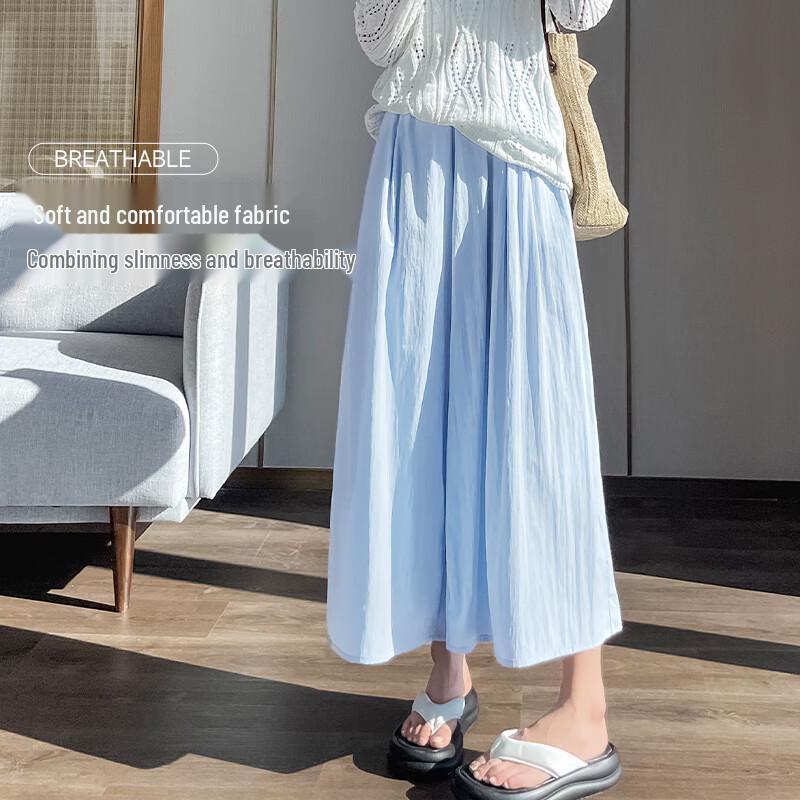 Warrior Women's Cool Wide-Leg Skirt Pants