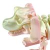 3D Printed Dachshund Articulated Skeleton Dachshund Figurine Collectible Skeleton Dog