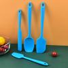 4-piece Silicone Spatula Set Baking Gadgets Cake Cream Spatula Silicone Material