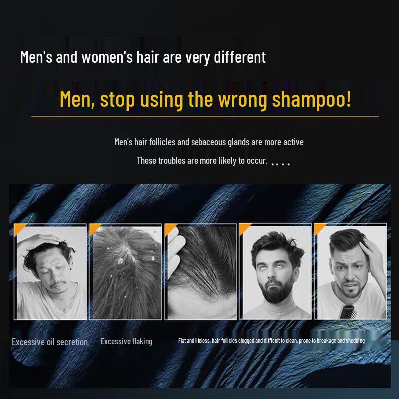 Schwarzkopf Men's Oil Control Anti-Dandruff Shampoo