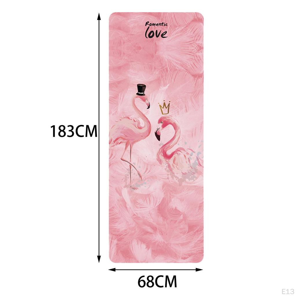 Mat Pad with Carry Bag High Density Exercise for Muscle Building Strength Training