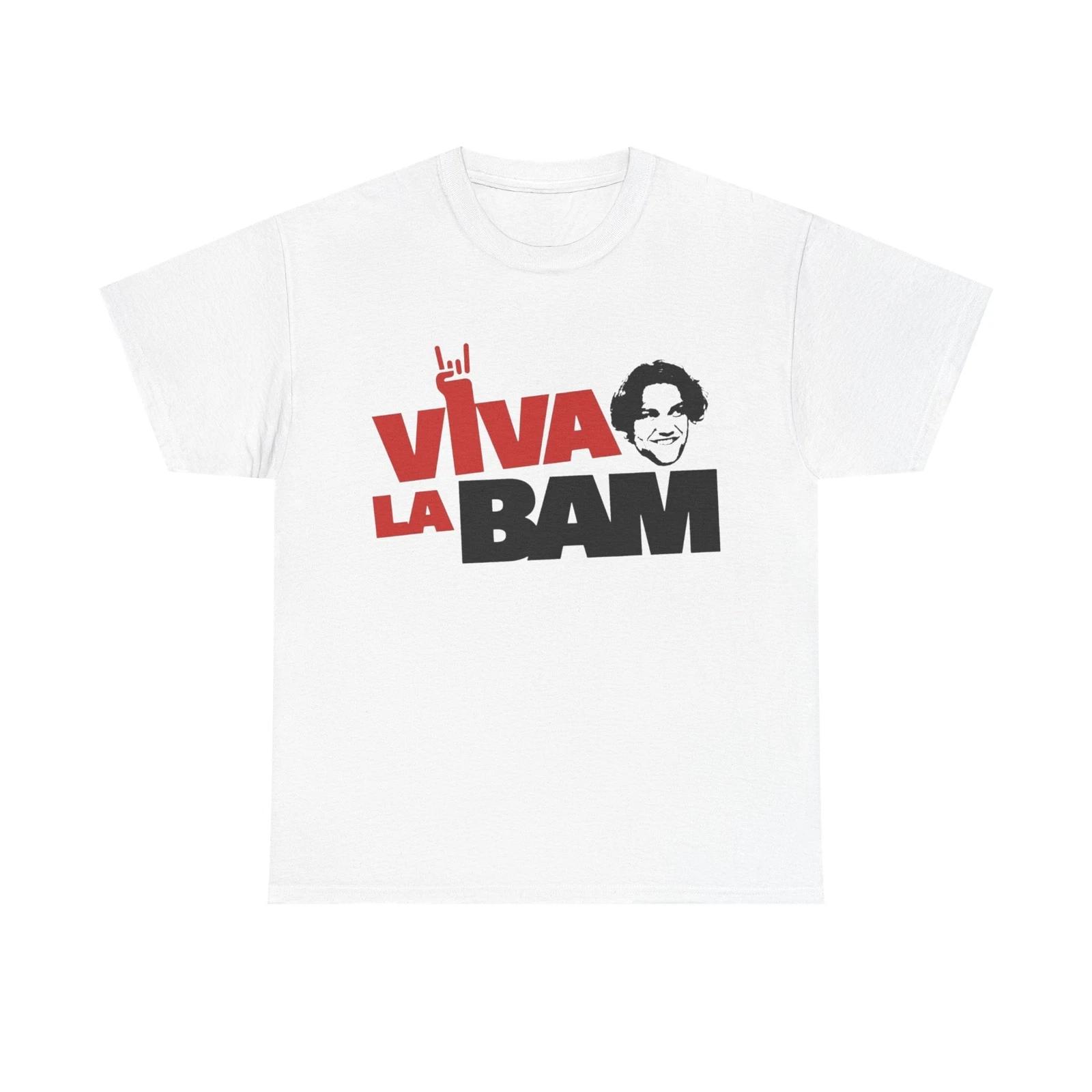 Men s and Women s T-shirts Viva La Bam XXXL