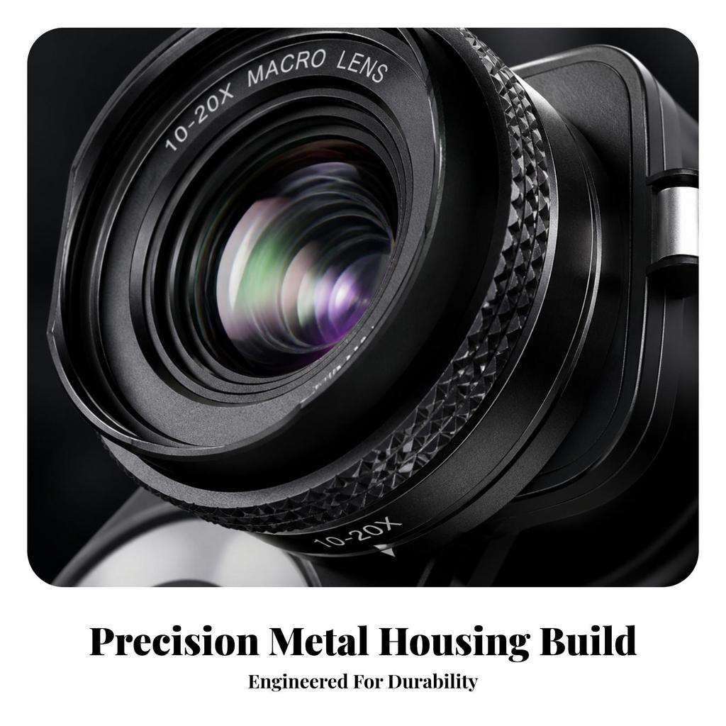ProCapture Professional Macro Lens High Magnification
