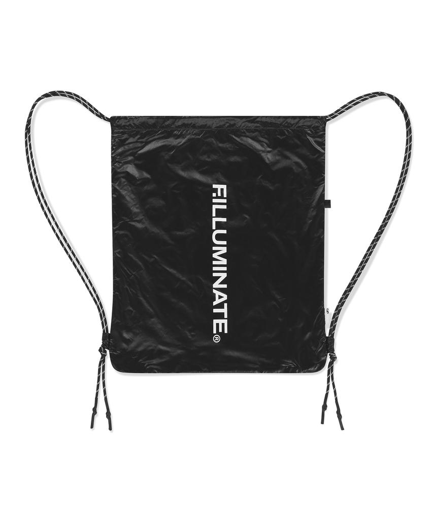 Filluminate Active Drawstring Bag - Black