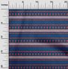 oneOone Cotton Flex Fabric Ethnic Block Printed Craft Fabric BTY 40 Inch