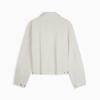 Calvin Klein Trendy Casual Minimalist Letter Embroidered Structured Polo Jacket Women Jackets 47F527G