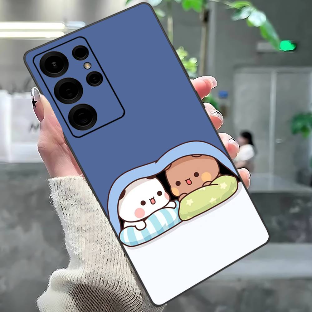 Popular B-Bubu And D-Dudu Phone Case For Samsung S 24 Fe 25 Ultra Plus 20 Lite 21 30 22 23 24 22 Ultra 5G Fundas