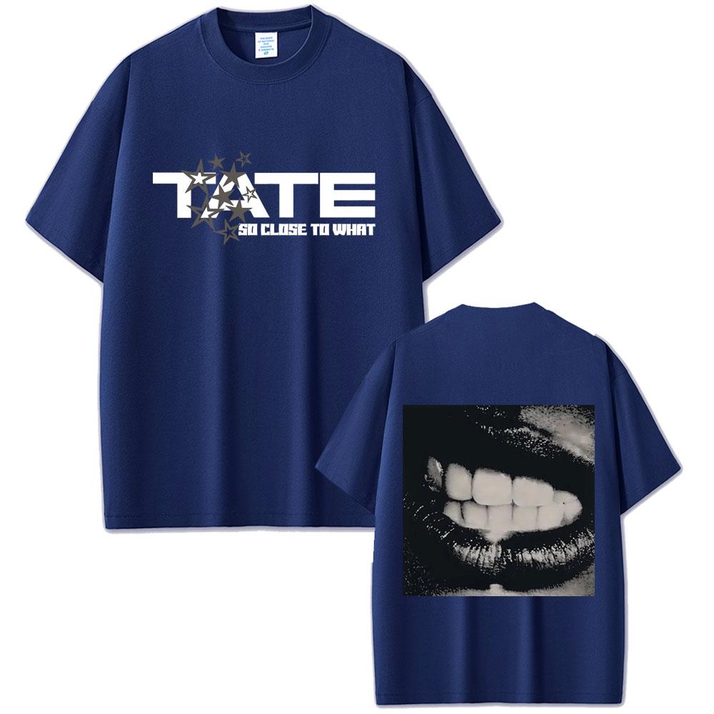 Tate McRae 2025 Concert Miss Possessive Tour 2025 T Shirts Fashion Men Women Oversized T-shirt Unisex Pure Cotton Tshirt Tops