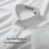 Hodo Men's Linen Blend Tencel Short-Sleeve Shirt