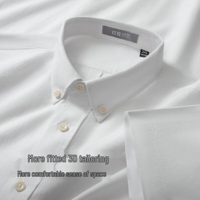 Hodo Men's Linen Blend Tencel Short-Sleeve Shirt