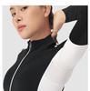 Nuckily Women's Long Sleeve Cycling Jersey: Quick Dry, Breathable, Sun Protection for Road and Mountain Biking In Autumn