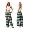 Women's Cute Casual Striped Sweatpants, Versatile Pants for Home, Outdoor and Everyday Use