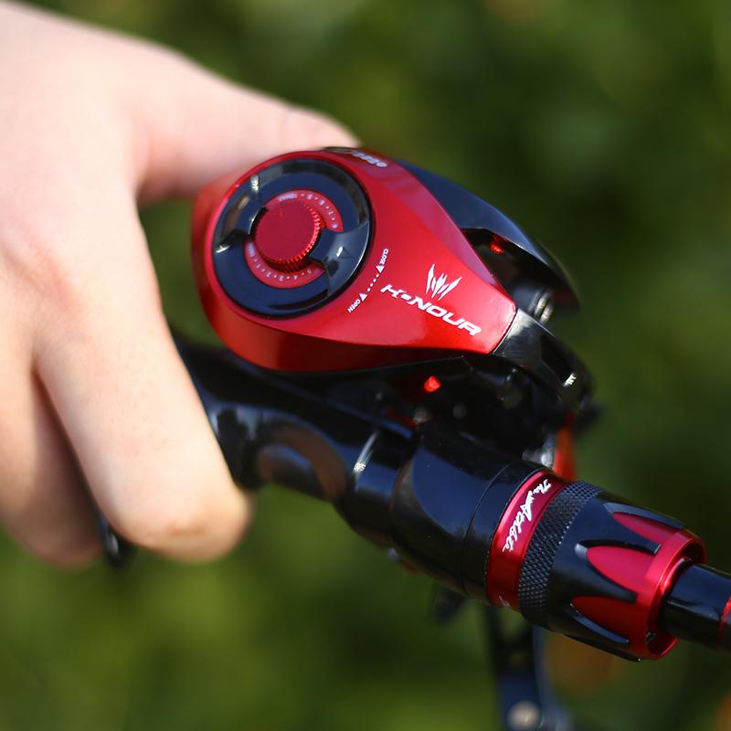 Light Weight Competitive Mode Medium Fast Action Hollow Grip 1.8-2.4m High Carbon Spinning/Casting Fishing Rod Straight-handle Gun Handle Casting Rod