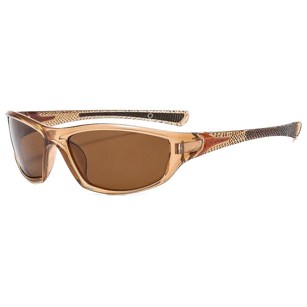 Fashion Sports Polarized Sunglasses Men Women Fishing Hiking Running Cycling Mountaineering Sport Man Sun Glasses UV400 Eyewear