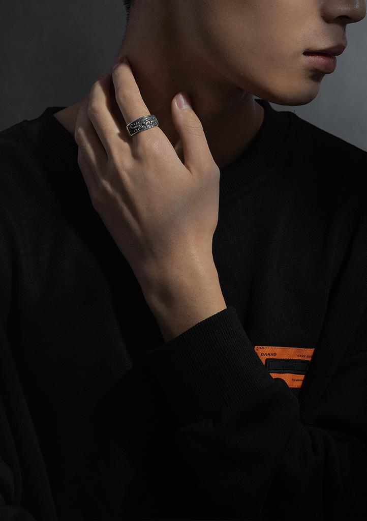 Kupfer Vintage Geometrische Form Vintage Ringe Für Frauen Geschenk Passend Täglich Party Hohe Qualität Feiner Schmuck Zubehör