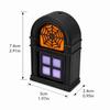 3D Printed Halloween Pumpkin Decompression Window Clickers Decoration