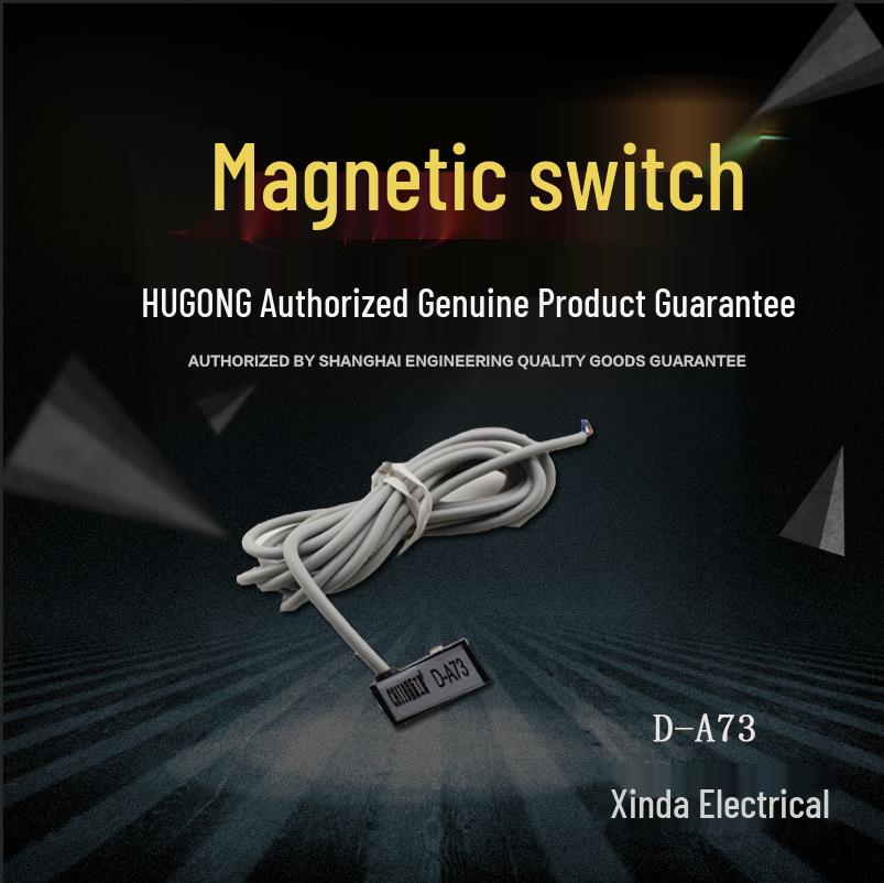 

Huguang D-A73AC/DC Two-Wire NO Cylinder Induction Magnet Sensor