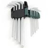 SATA 9-Piece Metric Hex Key Wrench Set