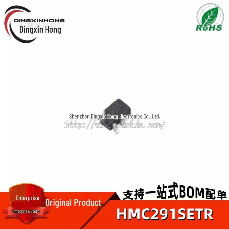 

Genuine HHMC291SETR SOT-23-6 RF Attenuator Chip, 0.7-4.0GHz, 4dB