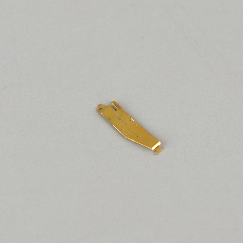 1/3 шт. Зажим для батарейки кварцевых часов Аксессуары Для кварцевого механизма Eta 976.001 Инструмент для ремонта Запасные части 1pc no package