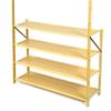 Bamboo Hanger, Shoe Rack, Shelf, Hall Stand, 4 Shelves, Hooks, Footwear